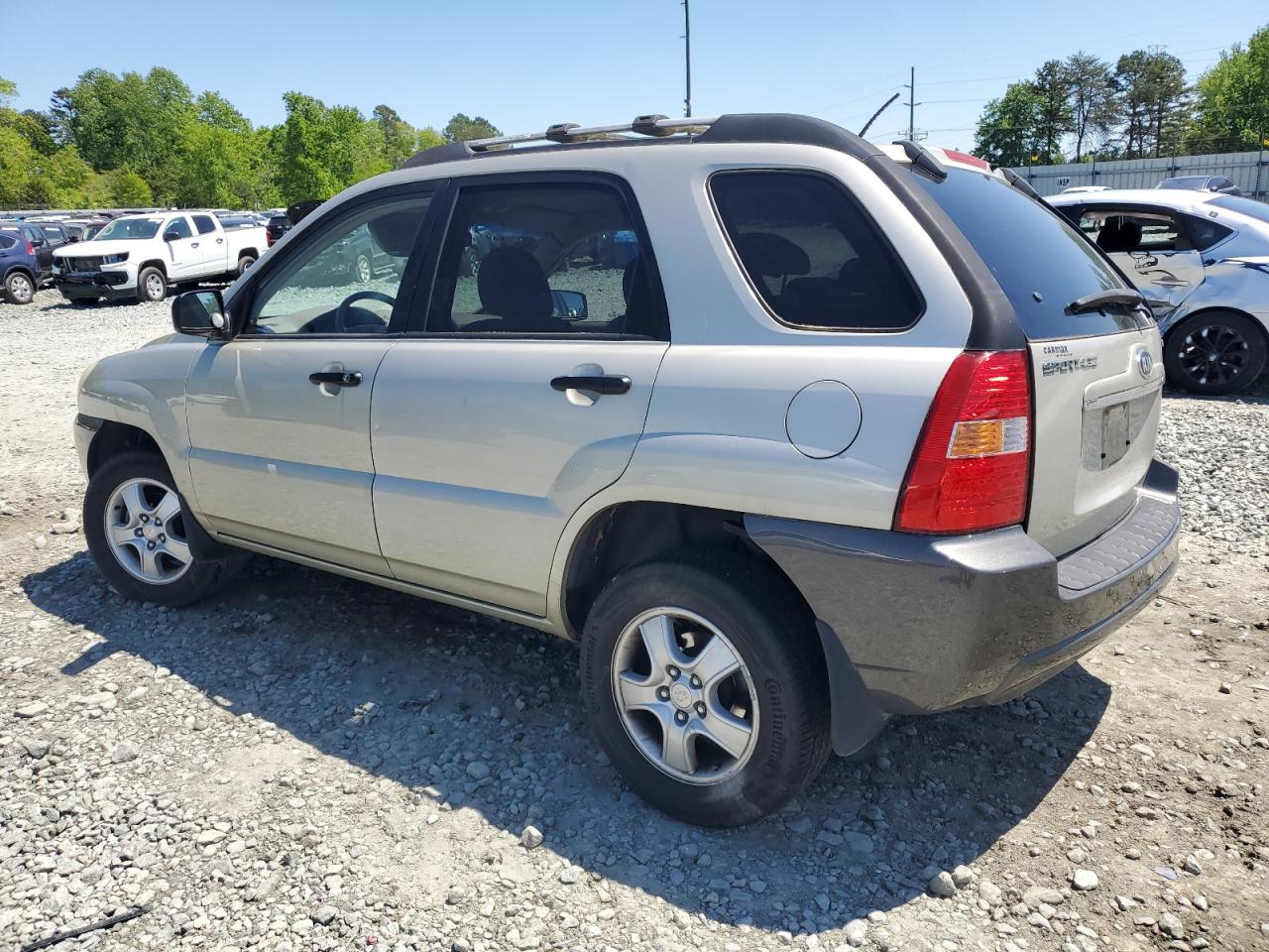 KNDJF724077426414 2007 Kia Sportage Lx