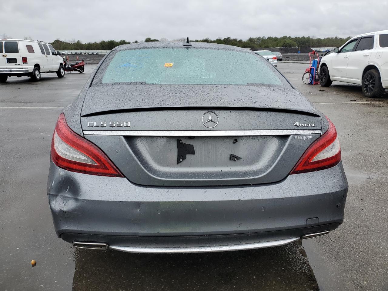 WDDLJ9BB6GA178020 2016 Mercedes-Benz Cls 550 4Matic