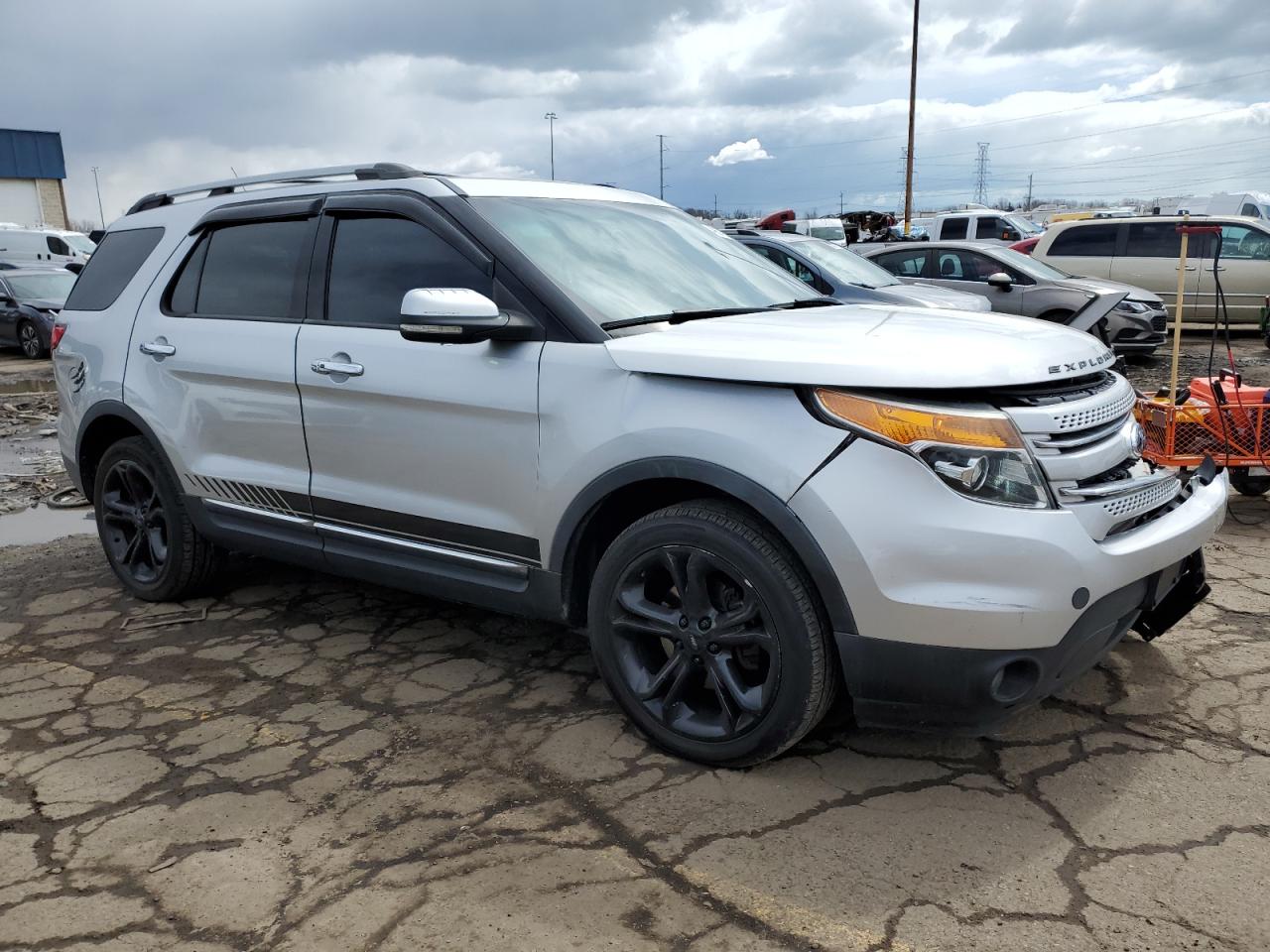 1FMHK8F83CGA38337 2012 Ford Explorer Limited