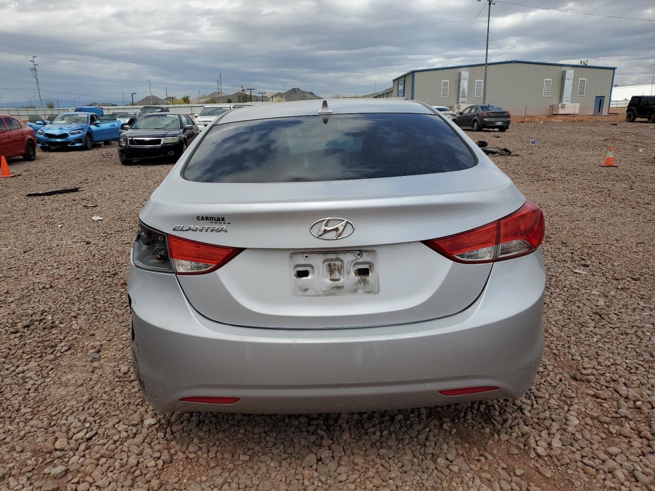 5NPDH4AE5BH045808 2011 Hyundai Elantra Gls