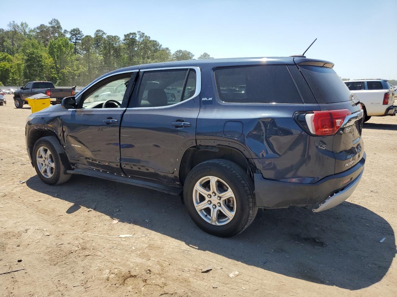 2018 GMC Acadia Sle vin: 1GKKNKLA6JZ166891