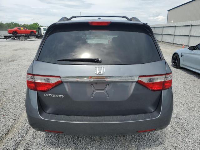 2011 Honda Odyssey Exl VIN: 5FNRL5H66BB015028 Lot: 52886014