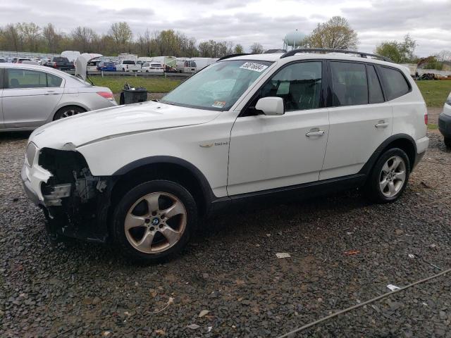 Lot #2478086852 2008 BMW X3 3.0SI salvage car