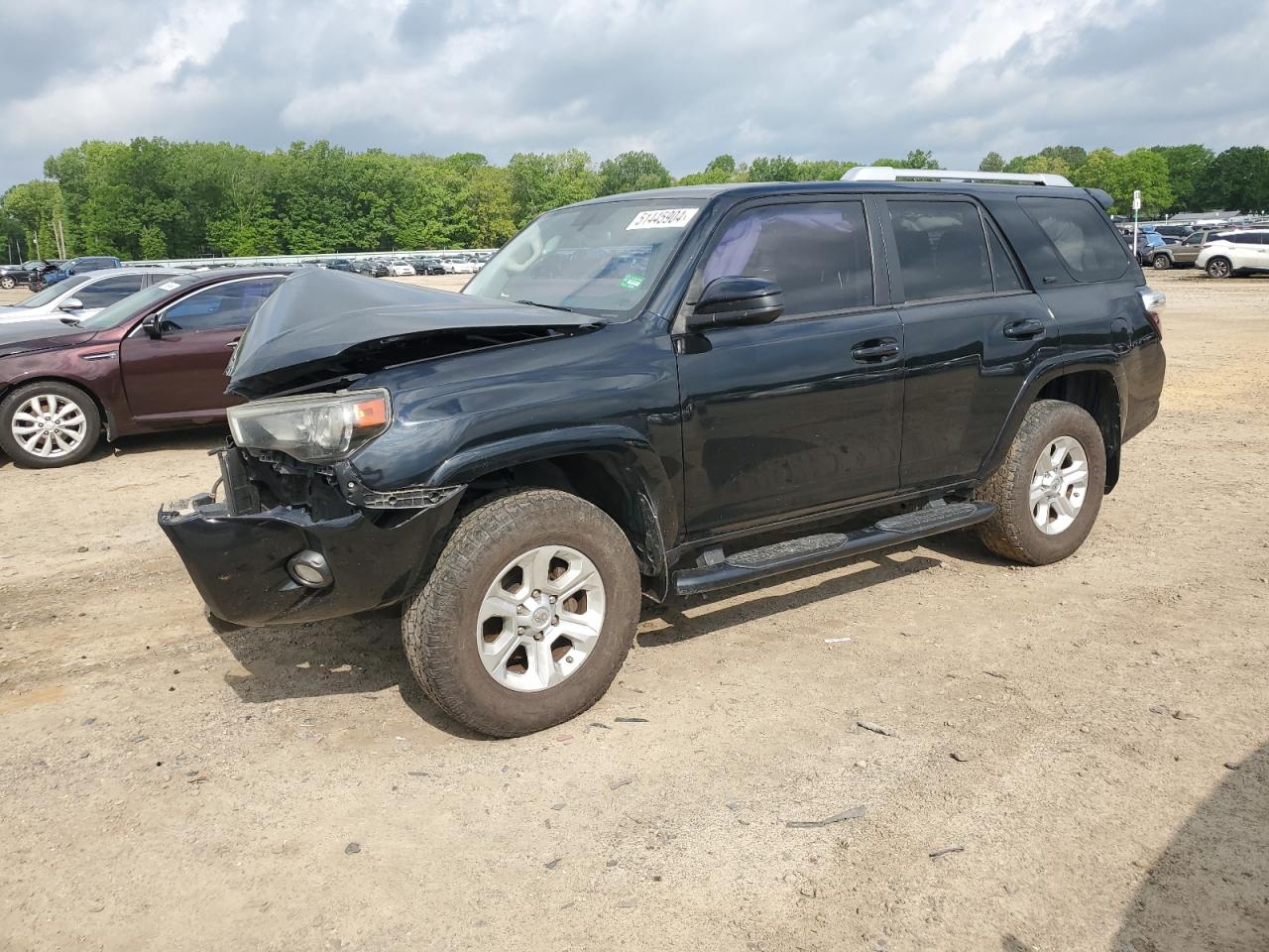 JTEZU5JR8G5139727 2016 Toyota 4Runner Sr5