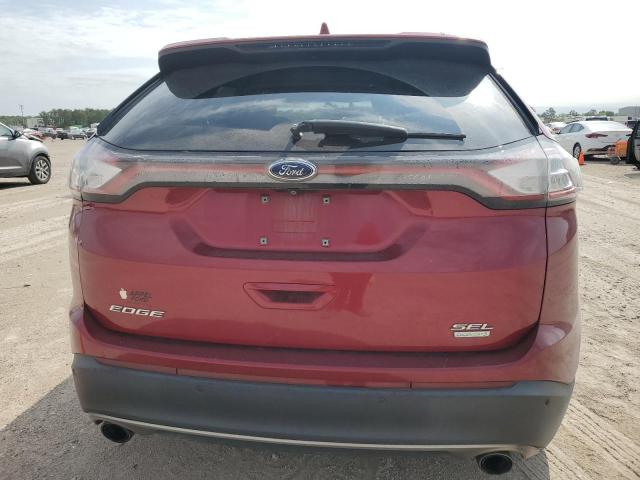 2016 Ford Edge Sel VIN: 2FMPK3J95GBB78112 Lot: 48528434