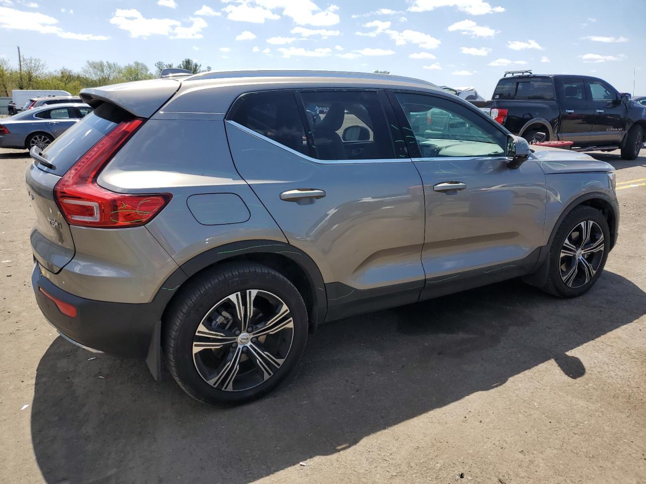 YV4162UL7L2250294 2020 Volvo Xc40 T5 Inscription