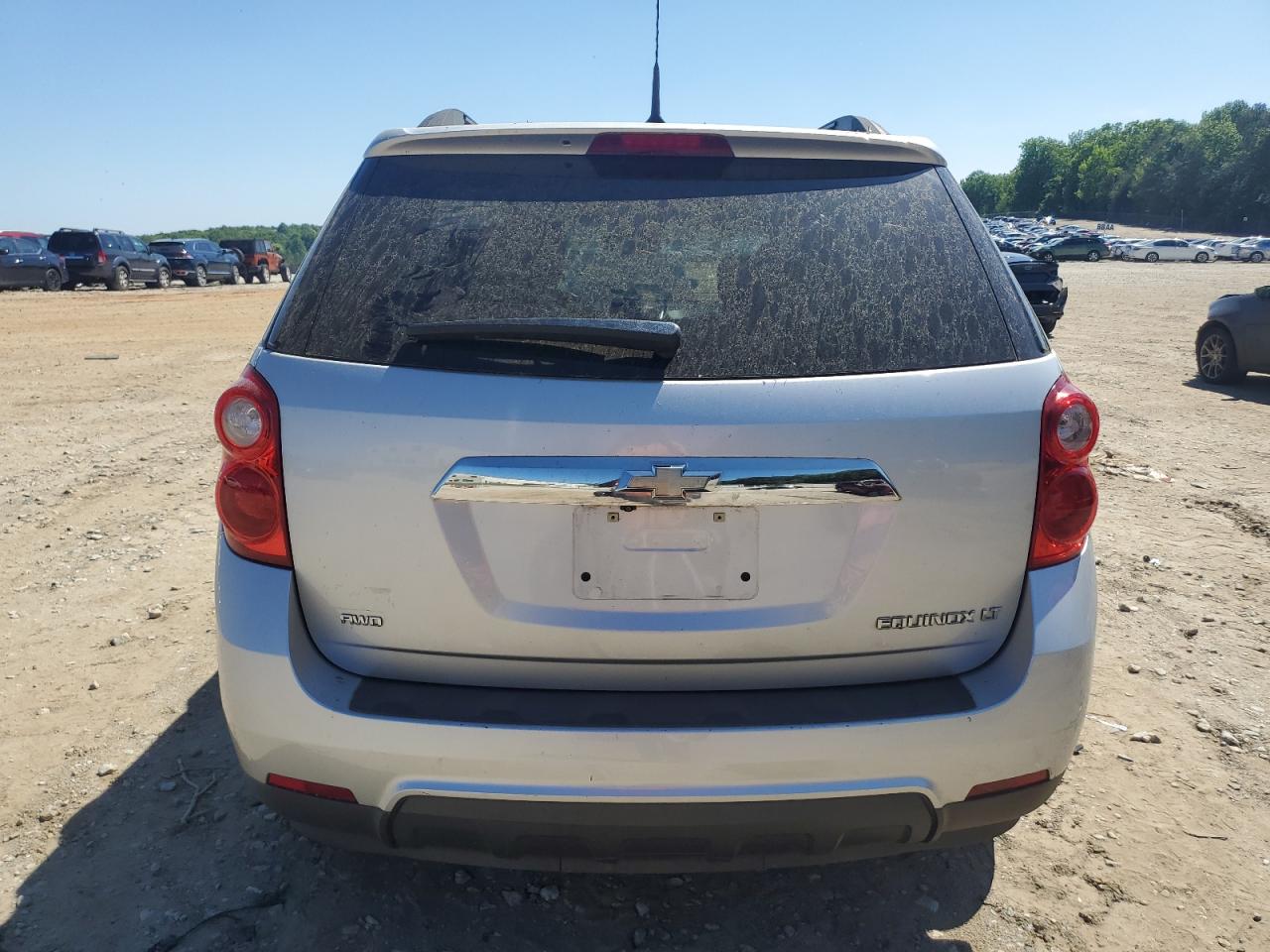 2GNFLEEK1C6224390 2012 Chevrolet Equinox Lt