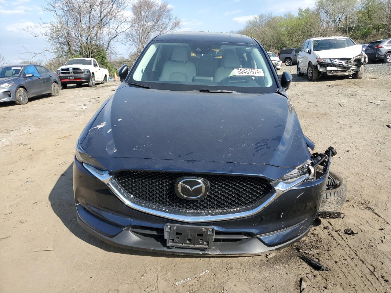 JM3KFBDM7K1562238 2019 Mazda Cx-5 Grand Touring