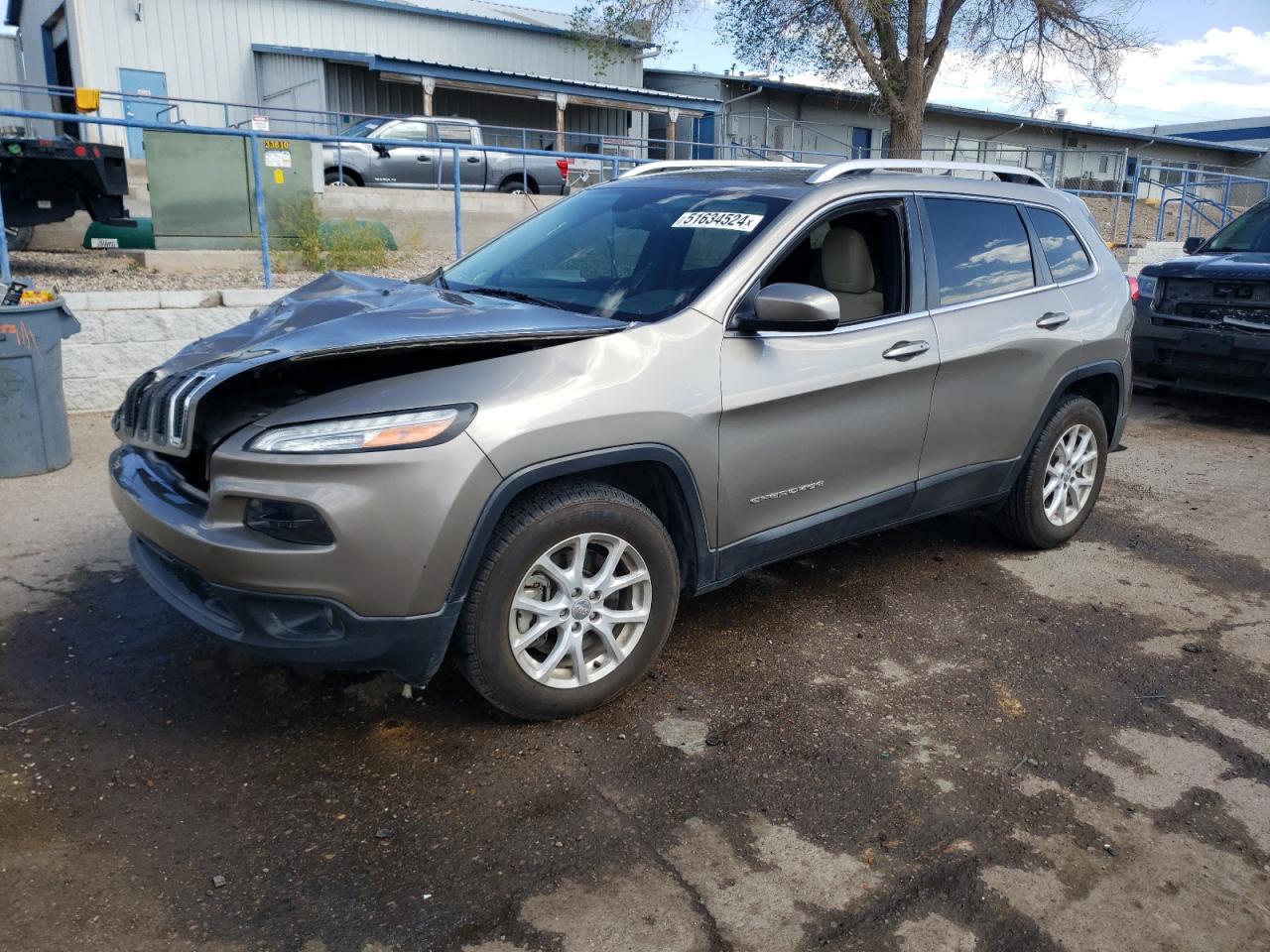 1C4PJMCS7HW545024 2017 Jeep Cherokee Latitude