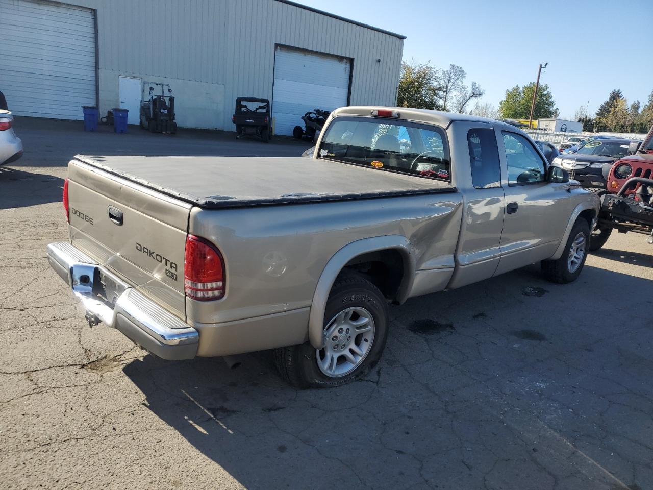 1D7HL42N23S138535 2003 Dodge Dakota Slt