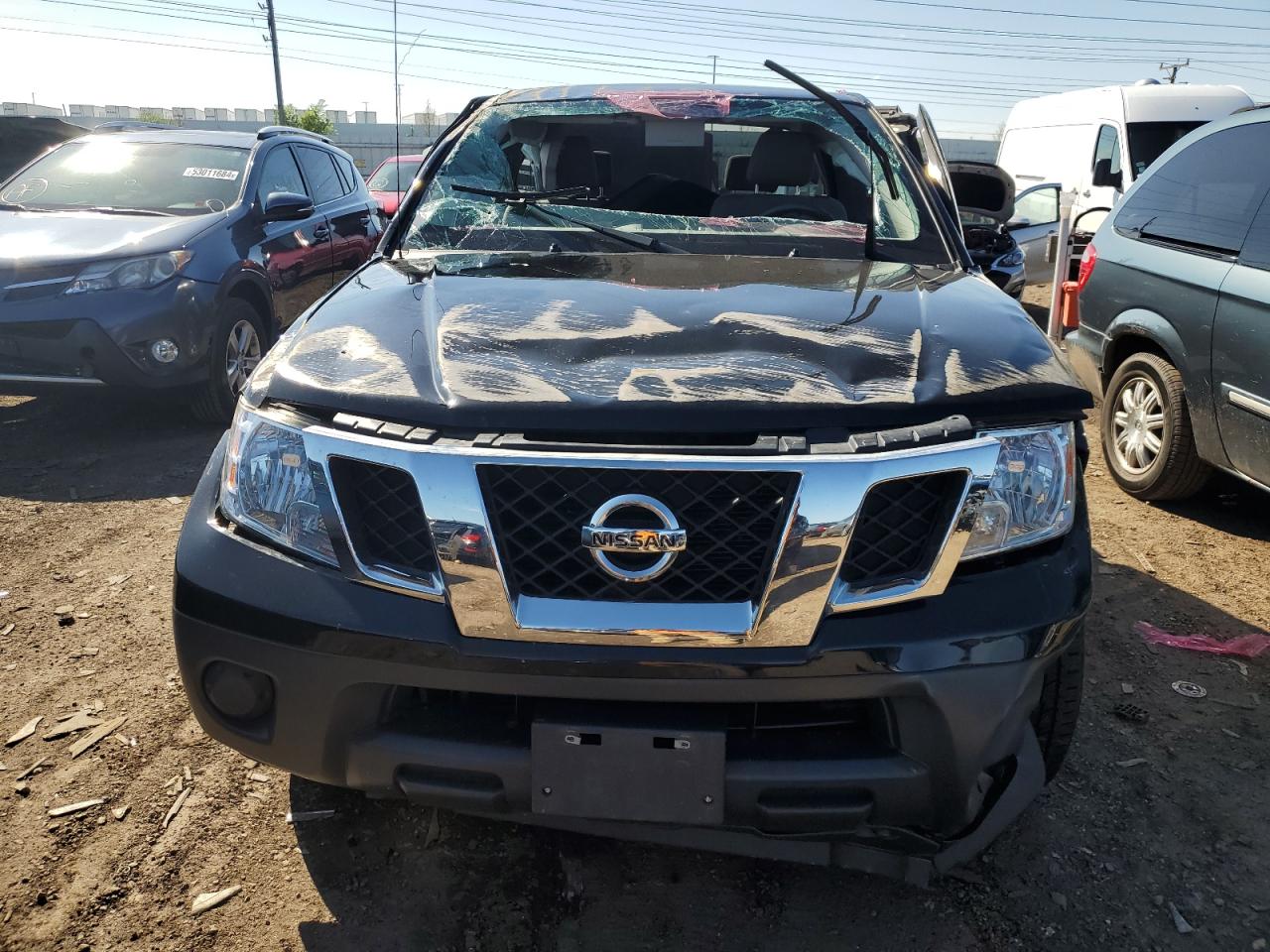 1N6BD0CT6JN751334 2018 Nissan Frontier S