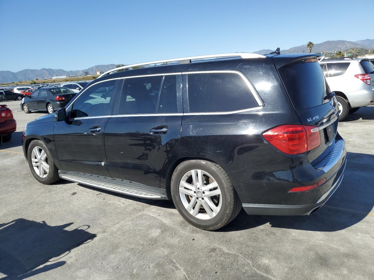 4JGDF6EE5GA694496 2016 Mercedes-Benz Gl 450 4Matic