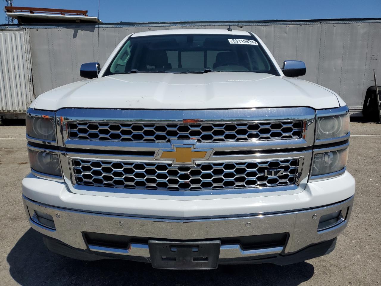 2014 Chevrolet Silverado C1500 Ltz vin: 1GCRCSEC8EZ118930