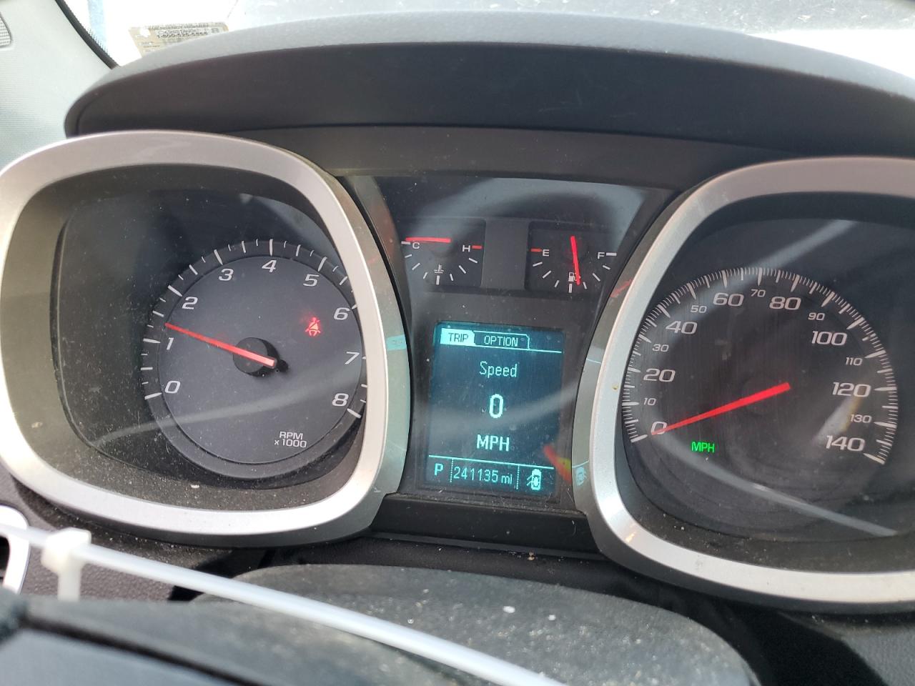 2GNALFEK9D6114382 2013 Chevrolet Equinox Ltz