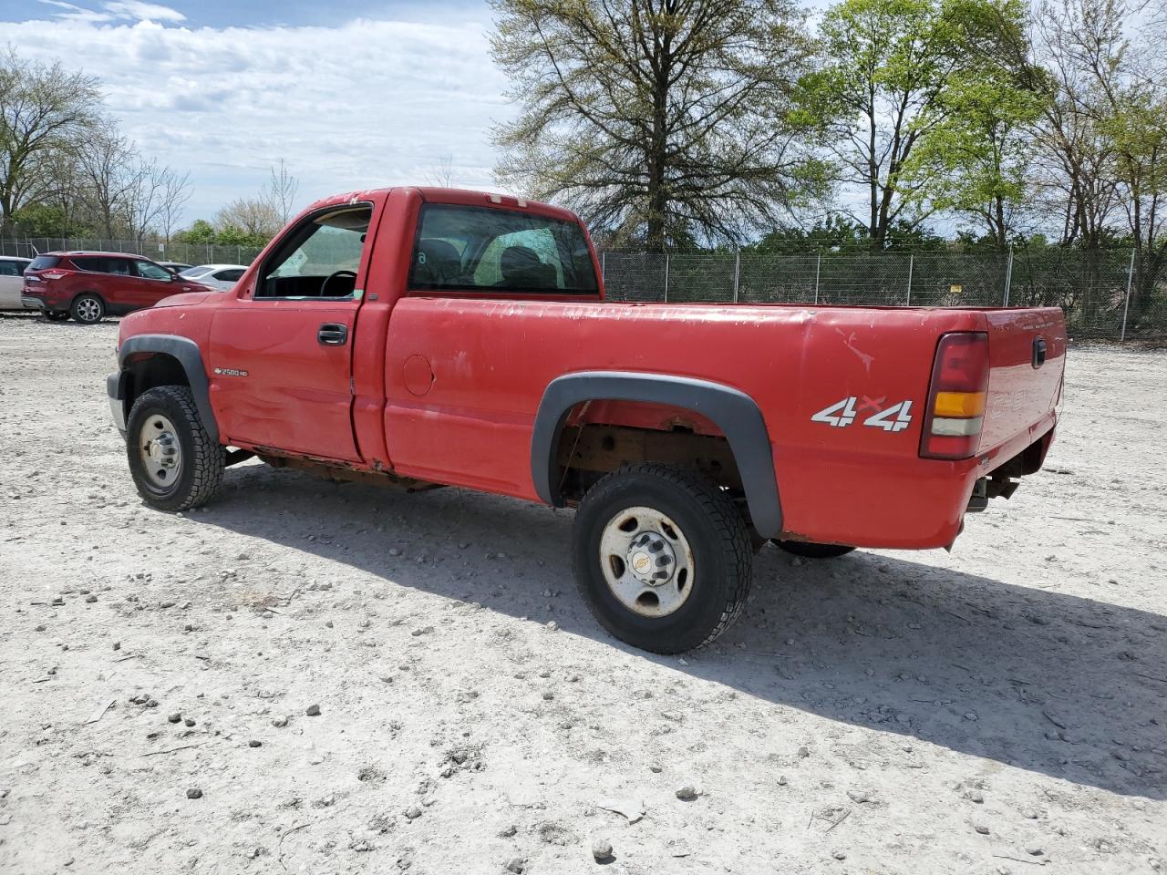 1GCHK24U91E229089 2001 Chevrolet Silverado K2500 Heavy Duty