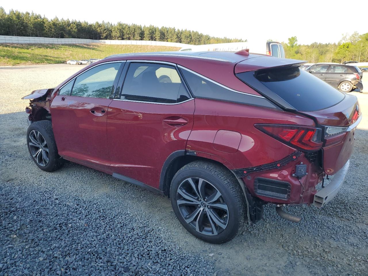 2T2HZMDA9LC250846 2020 Lexus Rx 350