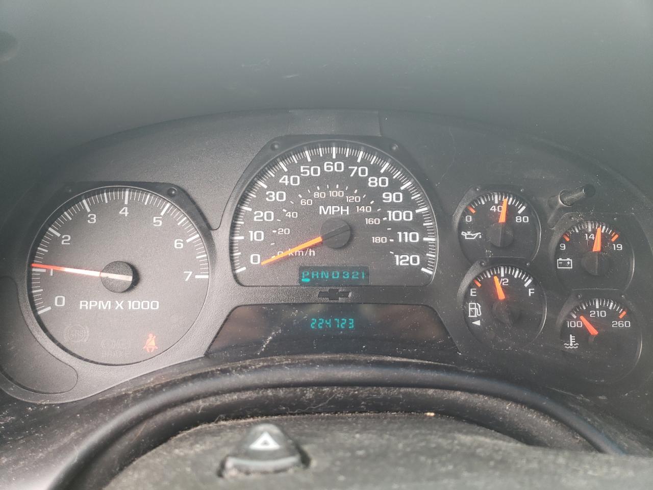 1GNDT13S252349241 2005 Chevrolet Trailblazer Ls