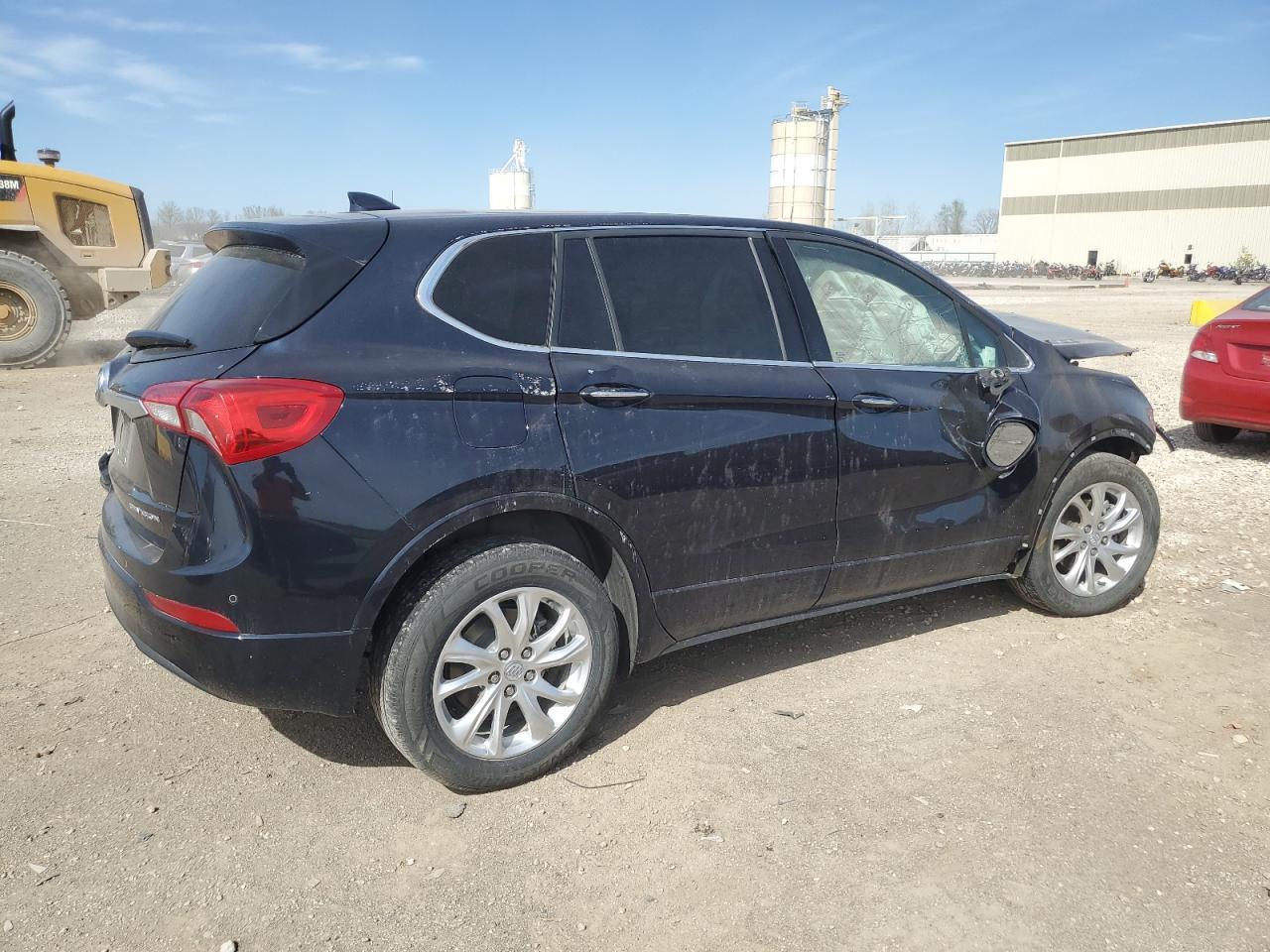 2020 Buick Envision Preferred vin: LRBFXBSA4LD225699