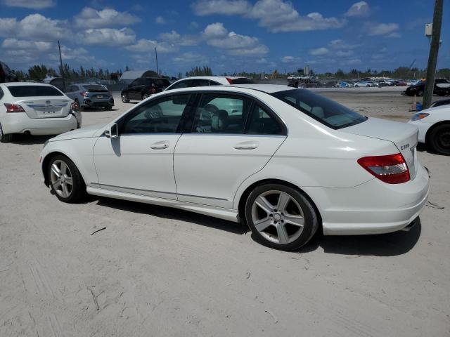 2010 Mercedes-Benz C 300 VIN: WDDGF5EB7AR087631 Lot: 52617494