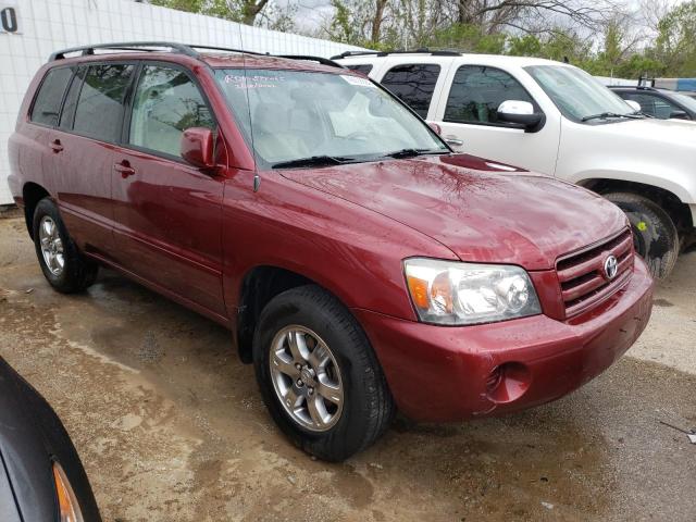 2005 Toyota Highlander Limited VIN: JTEGP21AX50070346 Lot: 49092924