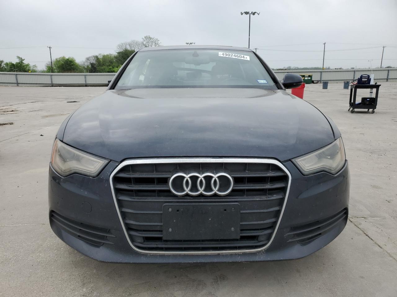 WAUGFAFC6FN015048 2015 Audi A6 Premium Plus