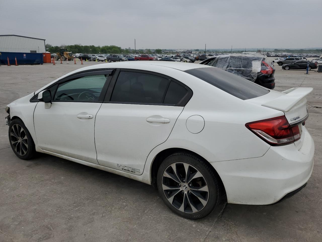 2HGFB6E58DH700623 2013 Honda Civic Si