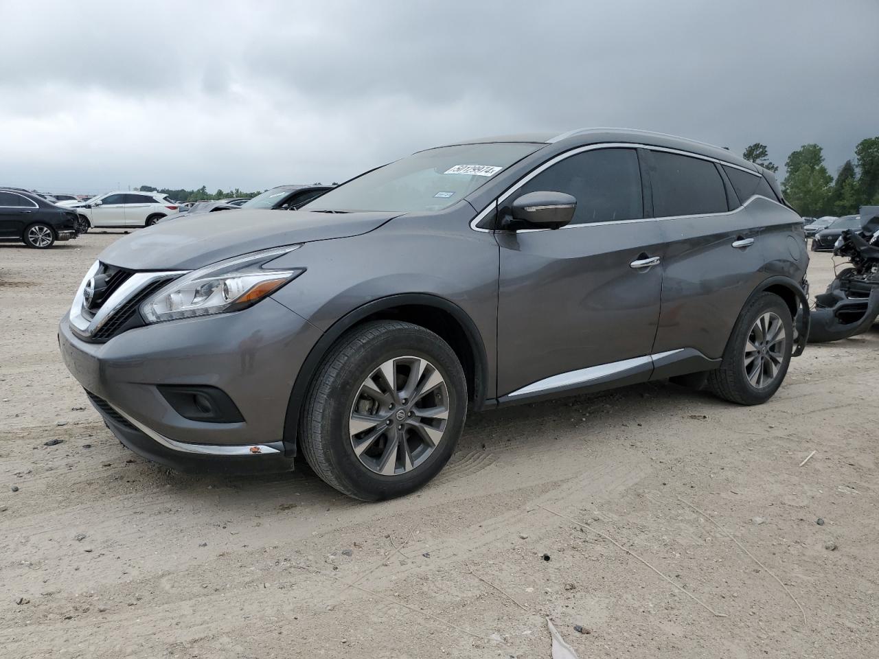 5N1AZ2MG1FN241182 2015 Nissan Murano S