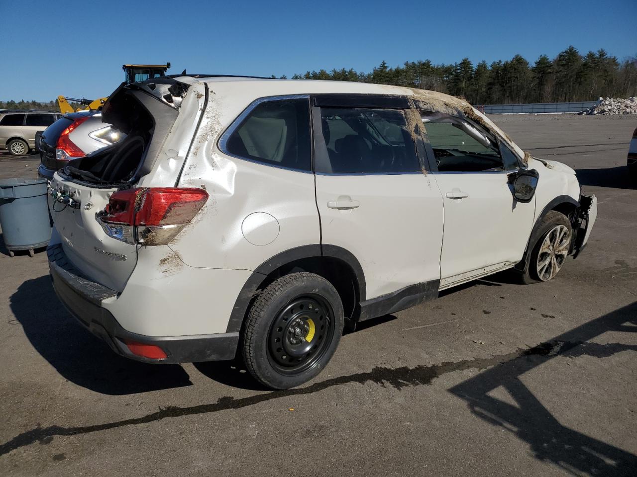 2019 Subaru Forester Limited vin: JF2SKASCXKH489089