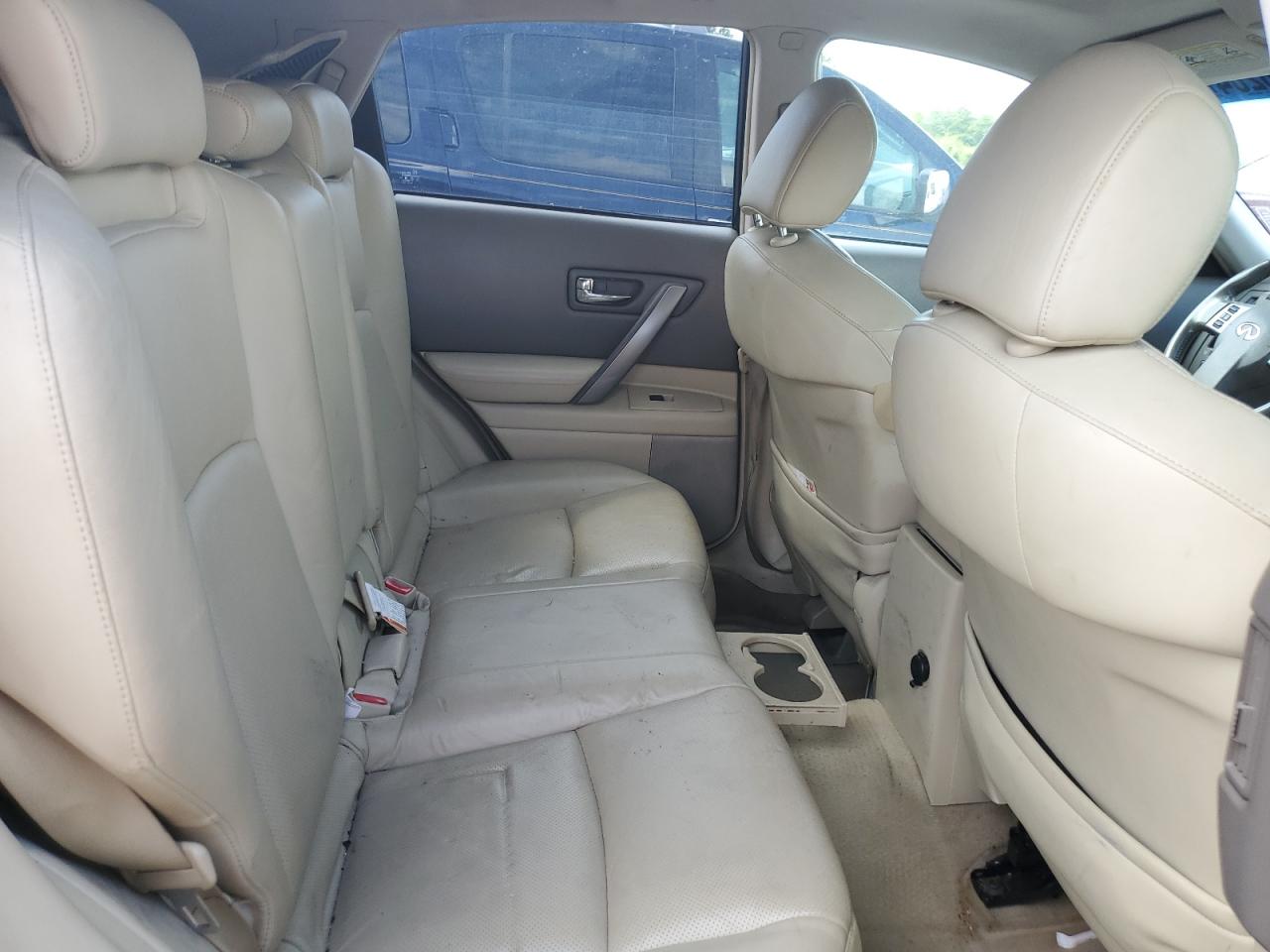 JNRAS08U06X102016 2006 Infiniti Fx35