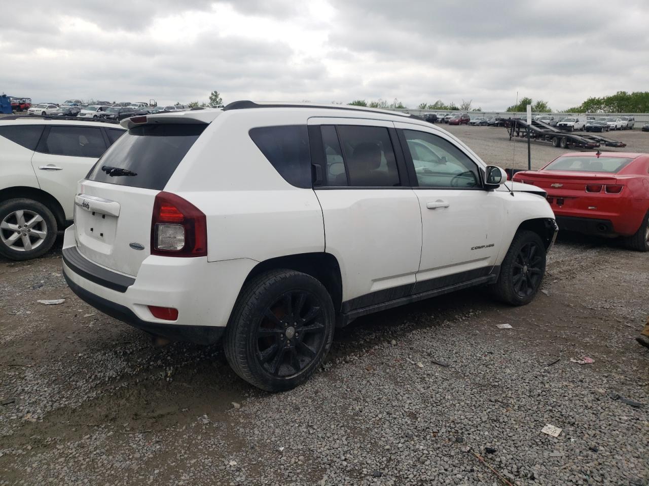 1C4NJCEB3ED690275 2014 Jeep Compass Latitude