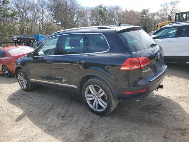 Lot #2486870393 2012 VOLKSWAGEN TOUAREG V6 salvage car