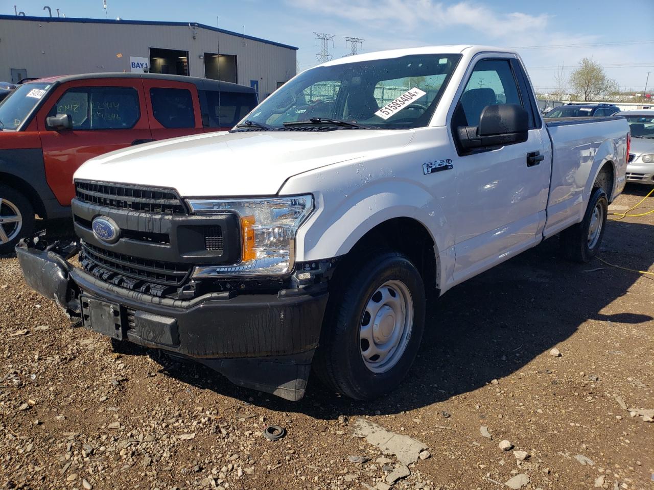 2020 Ford F150 vin: 1FTMF1CB4LKE70186