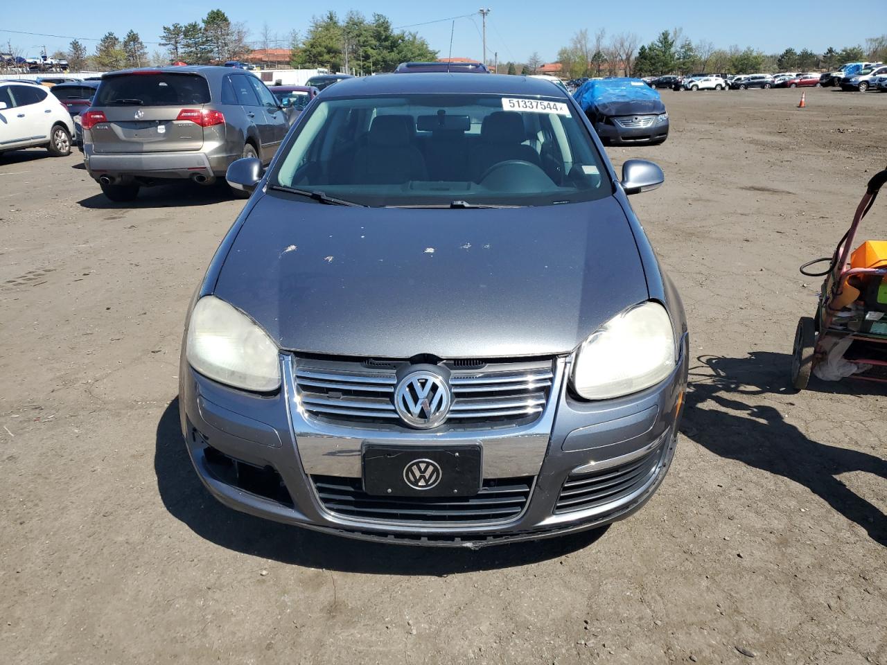 3VWEF71K07M189444 2007 Volkswagen Jetta Wolfsburg