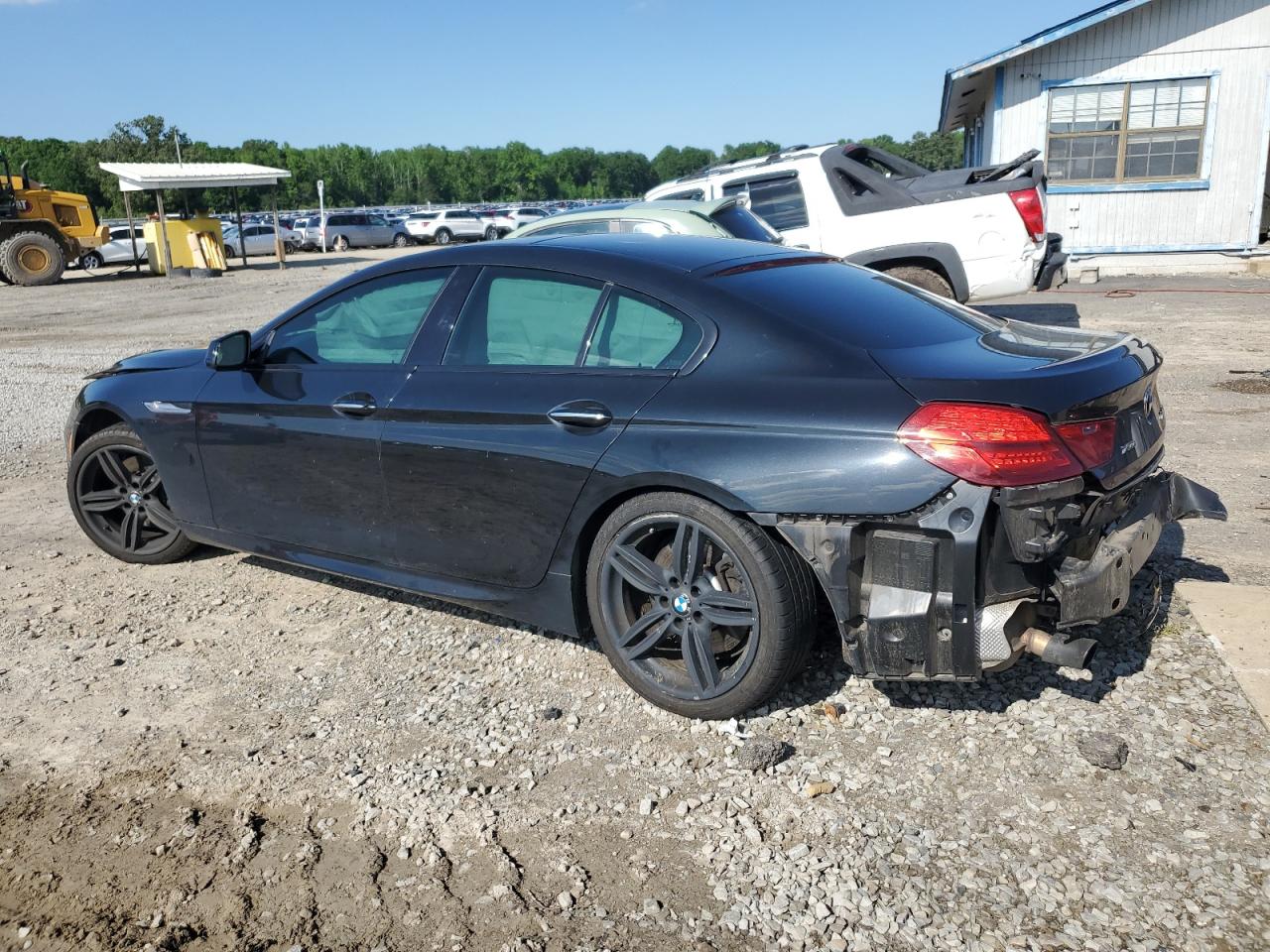 WBA6B8C58FD453324 2015 BMW 640 Xi Gran Coupe