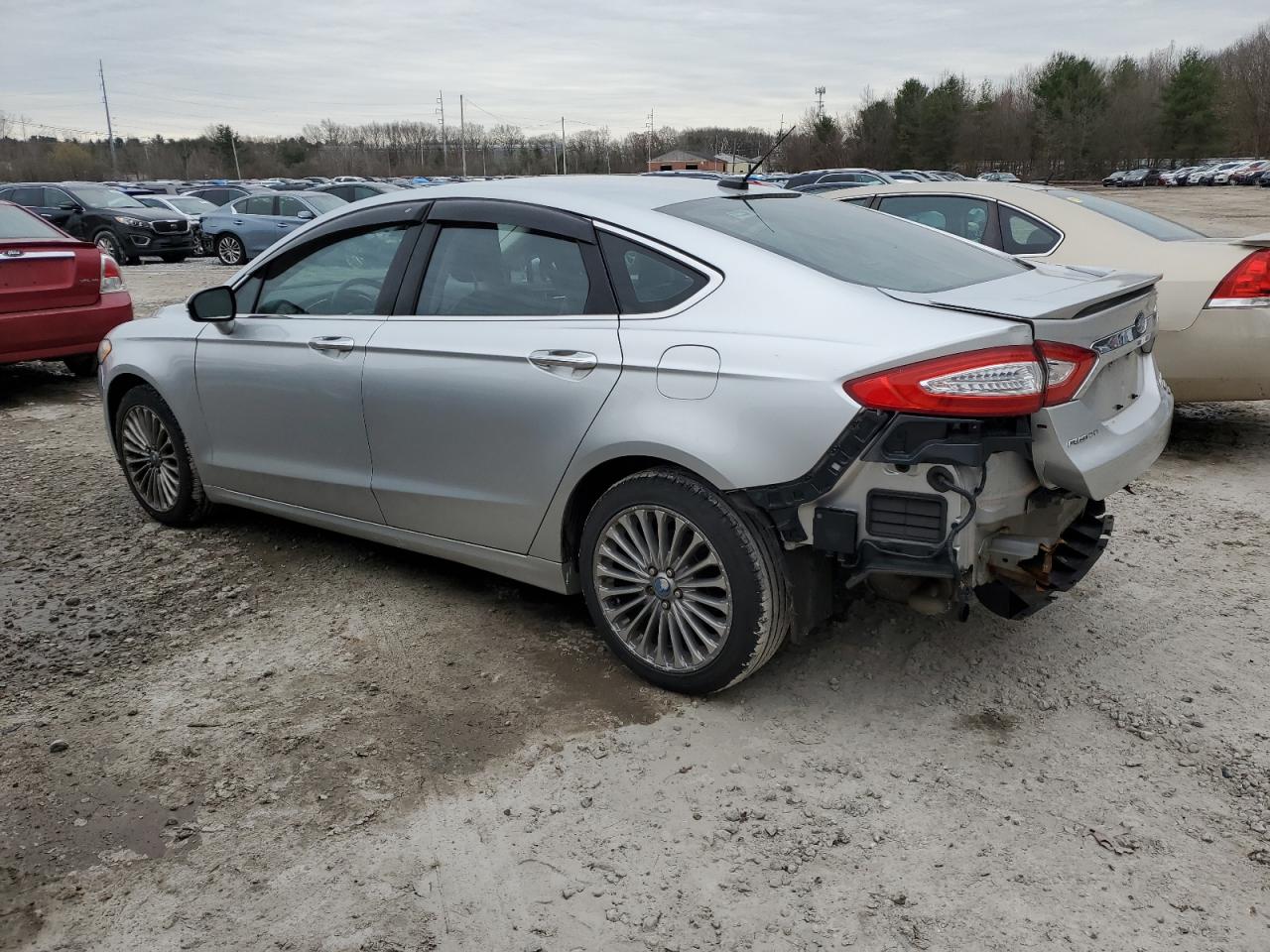 3FA6P0D97DR133686 2013 Ford Fusion Titanium