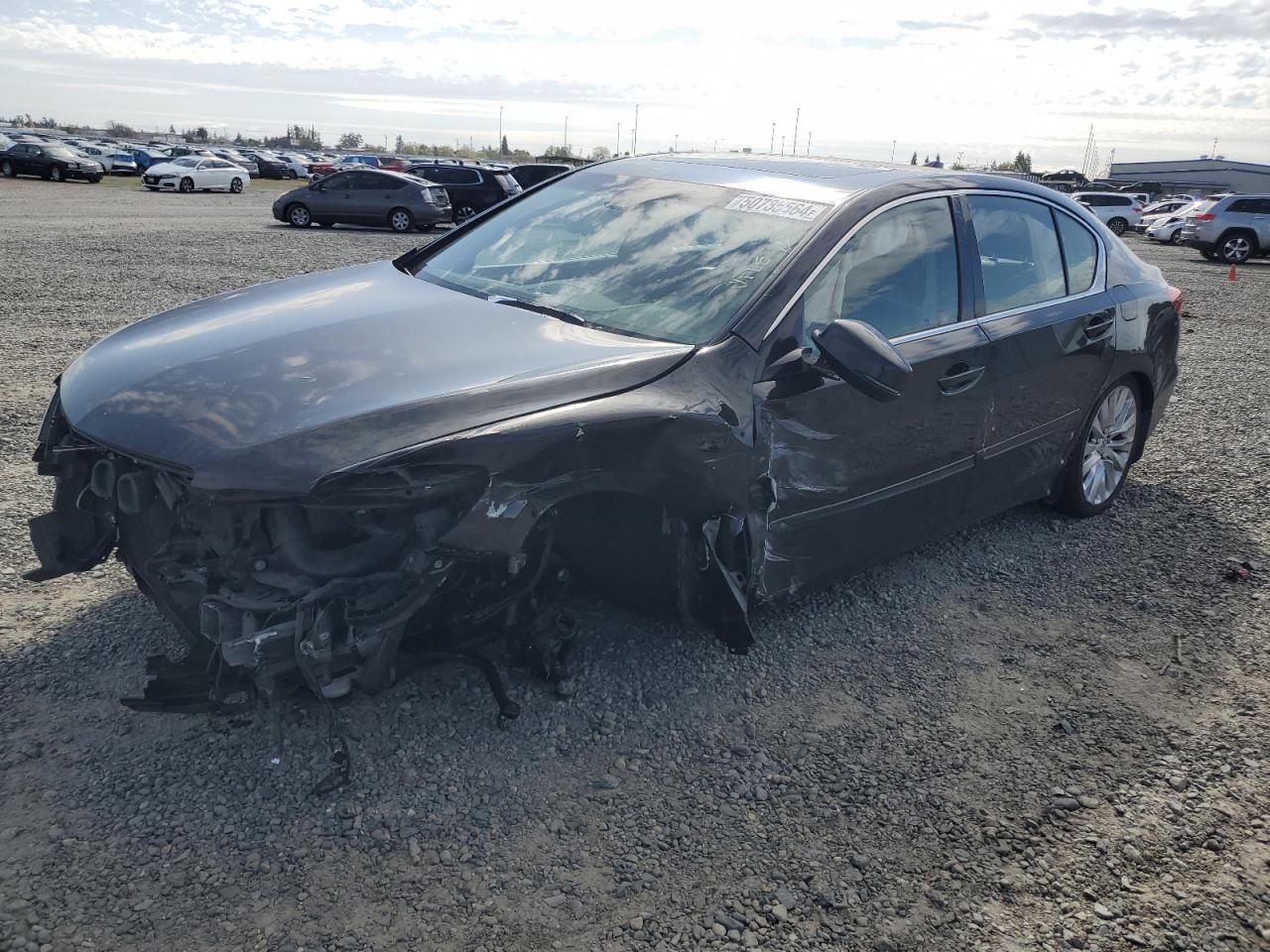 JH4KC1F55EC000153 2014 Acura Rlx Tech