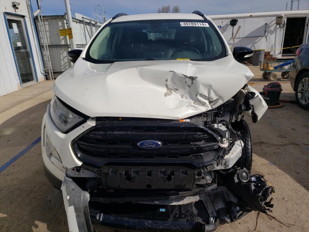 2019 Ford Ecosport Ses vin: MAJ6S3JL3KC306597