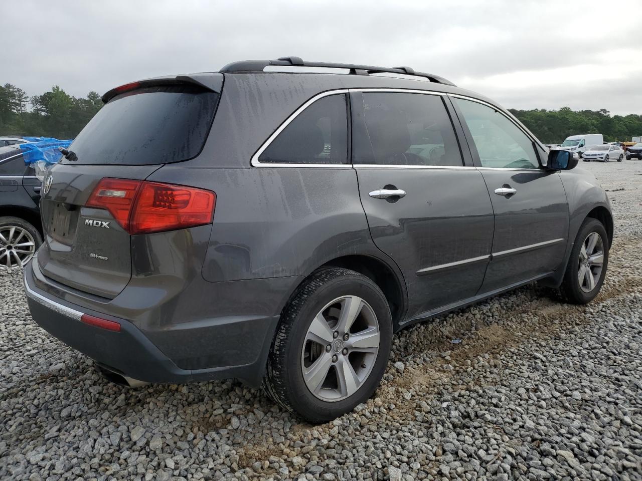 2HNYD2H69BH542525 2011 Acura Mdx Technology