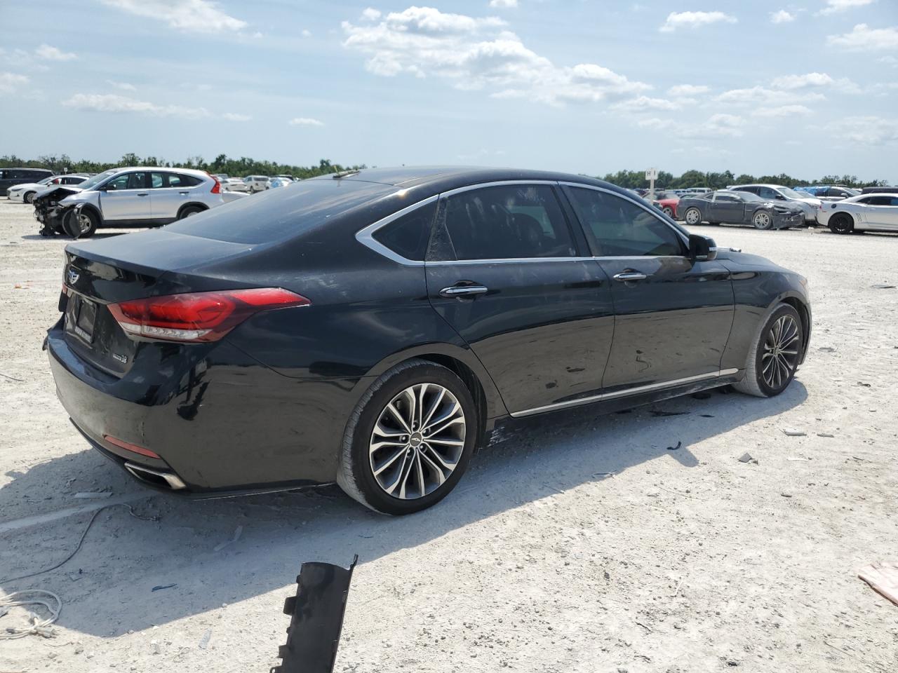 KMHGN4JE5FU098649 2015 Hyundai Genesis 3.8L