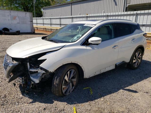 2020 Nissan Murano Sl VIN: 5N1AZ2CS5LN146240 Lot: 50931014