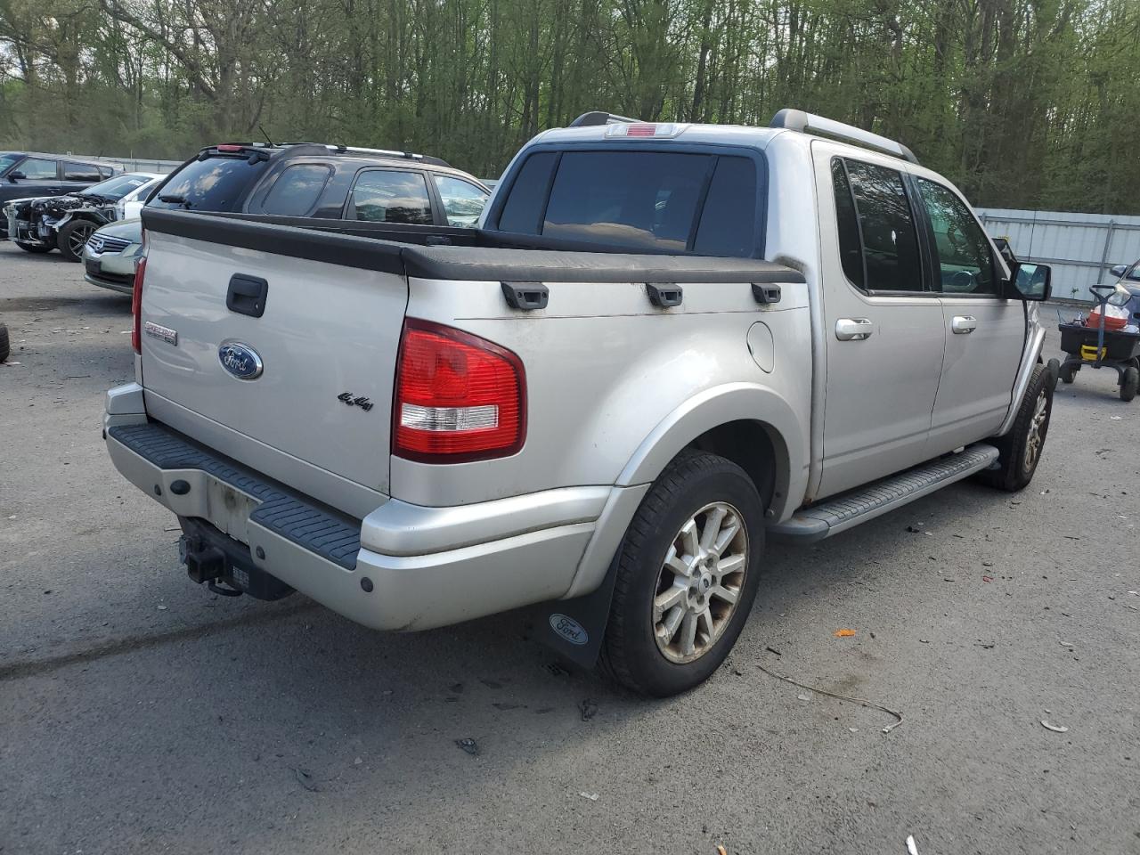 1FMEU53878UA95021 2008 Ford Explorer Sport Trac Limited