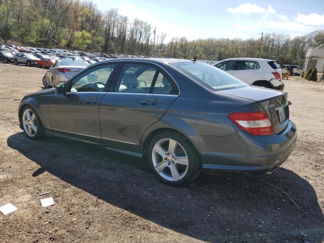 2011 Mercedes-Benz C 300 4Matic VIN: WDDGF8BB3BR162395 Lot: 51519824