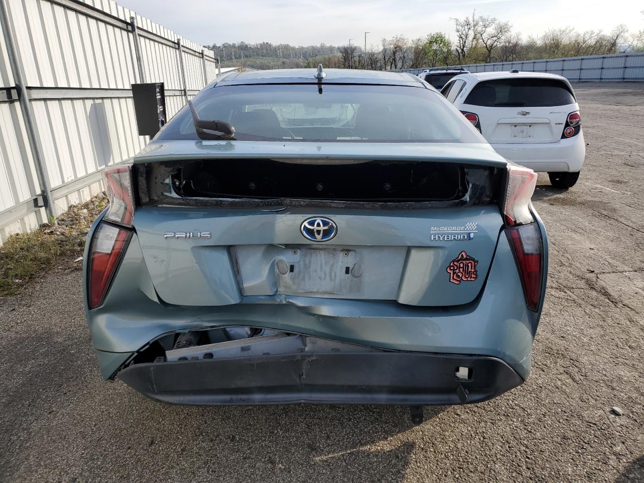 JTDKBRFU0G3517471 2016 Toyota Prius