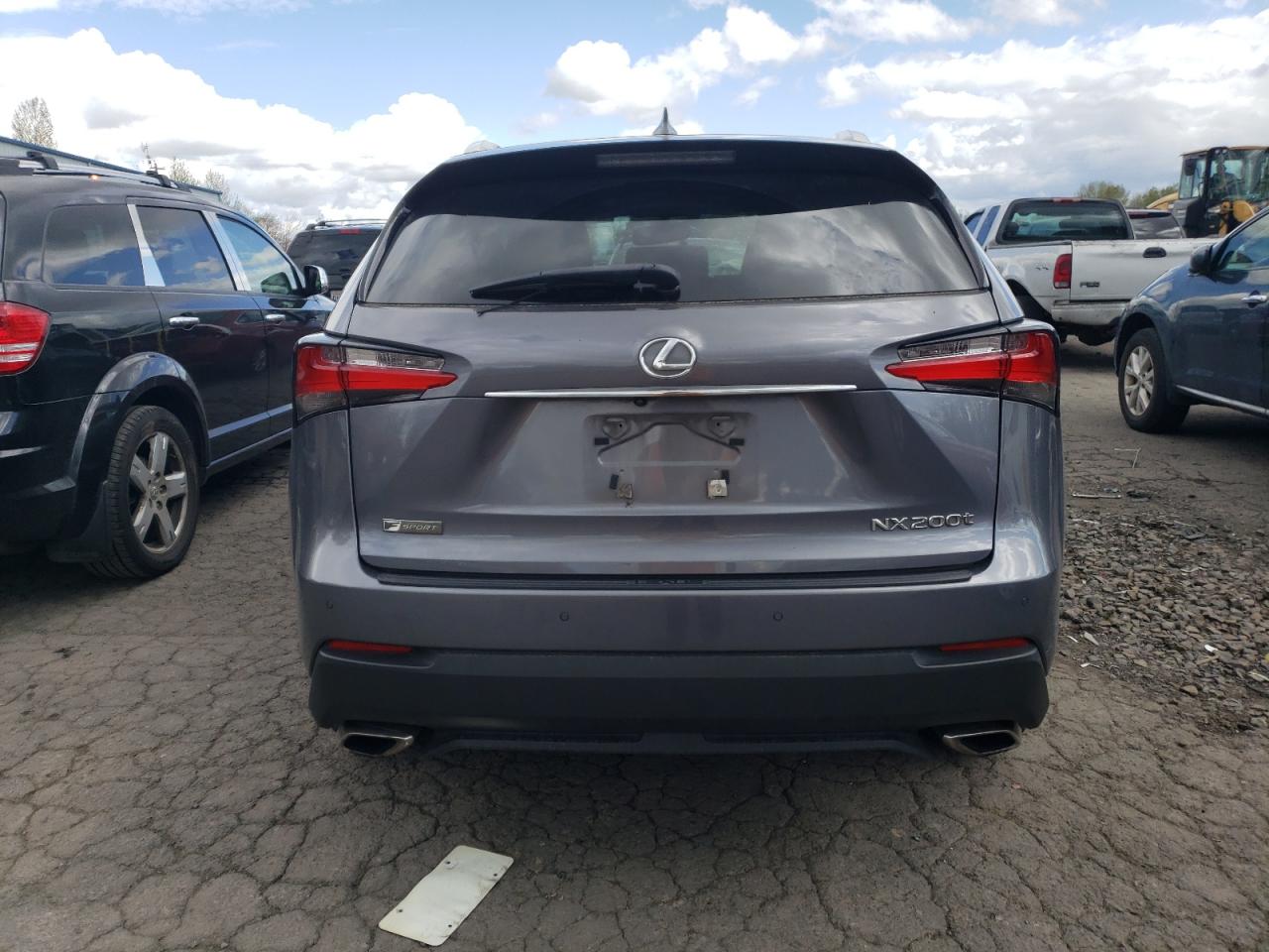 JTJBARBZ2G2095842 2016 Lexus Nx 200T Base