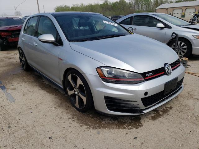 2016 Volkswagen Gti S/Se VIN: 3VW5T7AU9GM051329 Lot: 51254794