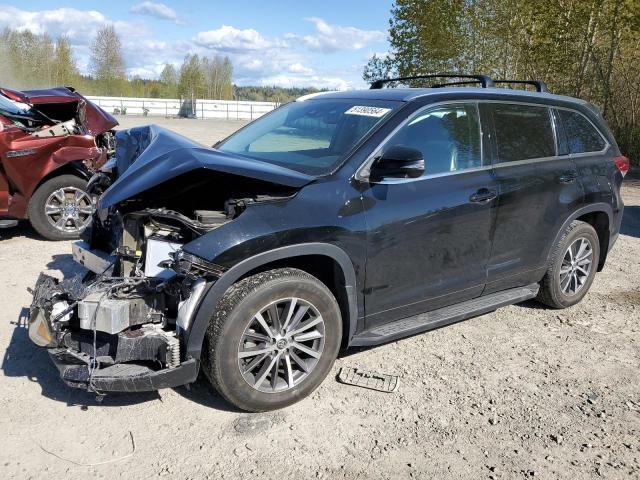 Lot #2539878205 2018 TOYOTA HIGHLANDER salvage car