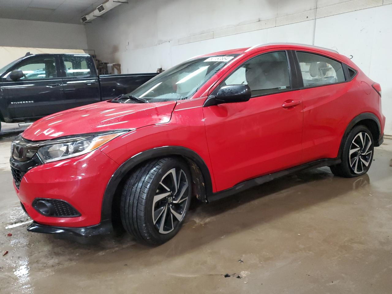 3CZRU6H18KG700711 2019 Honda Hr-V Sport