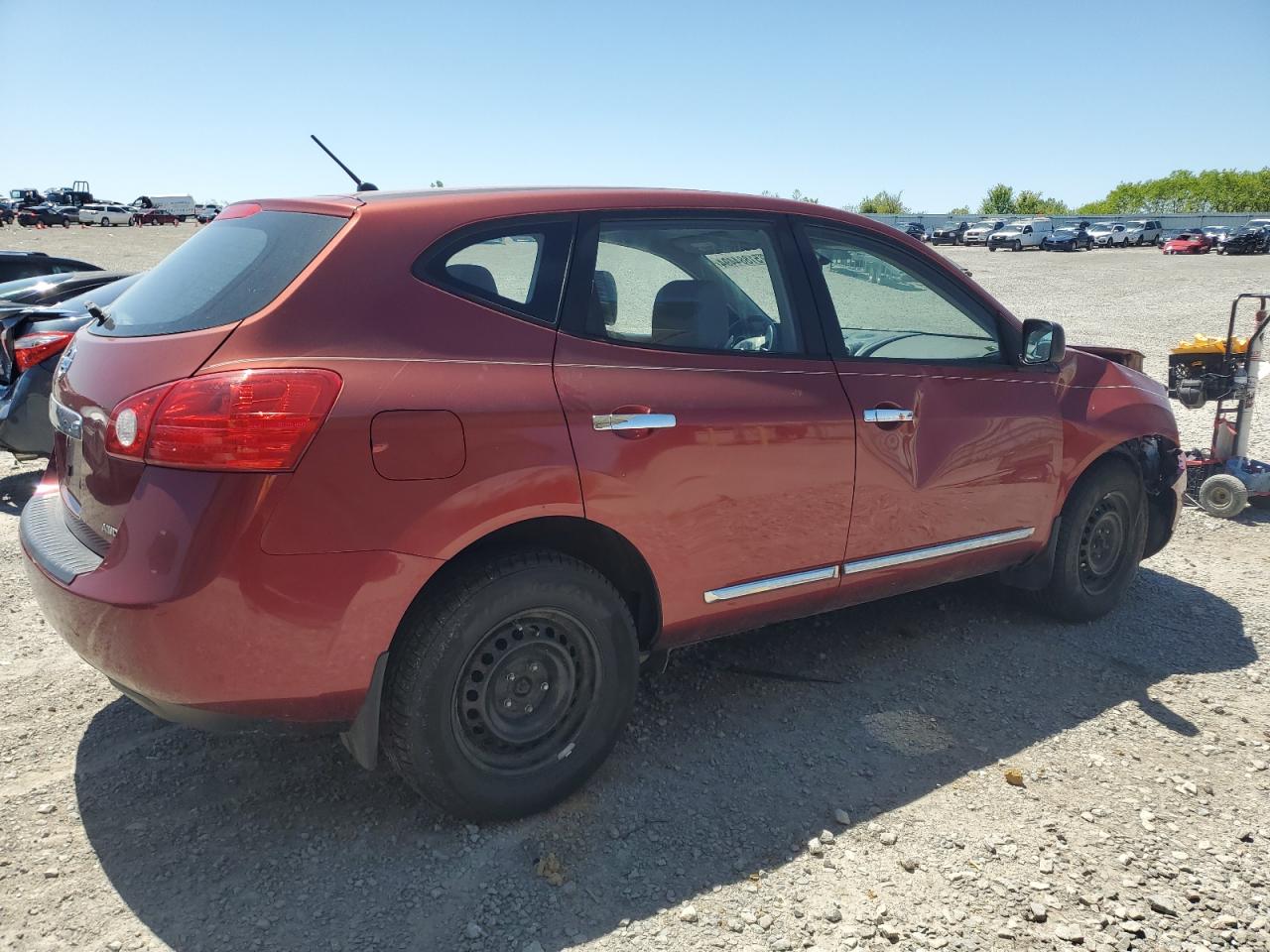 Lot #2979478783 2014 NISSAN ROGUE SELE