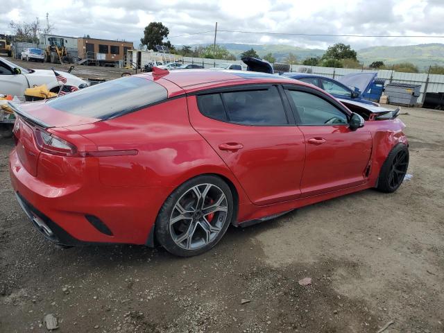 2018 Kia Stinger Gt2 VIN: KNAE55LC7J6017853 Lot: 49648964