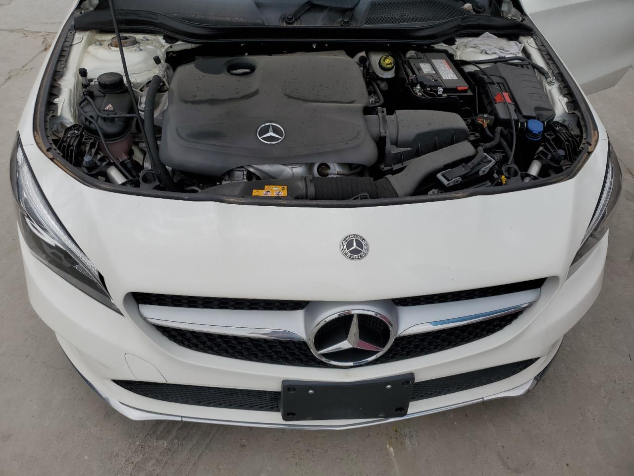 WDDSJ4EBXJN688378 2018 Mercedes-Benz Cla 250